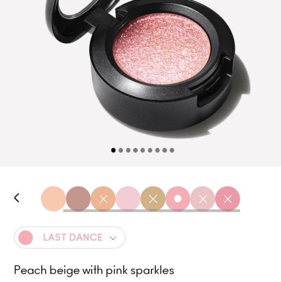 MAC Cosmetics Last Dance Dazzleshadow Eyeshadow and Liner Bundle - Picture 4 of 6